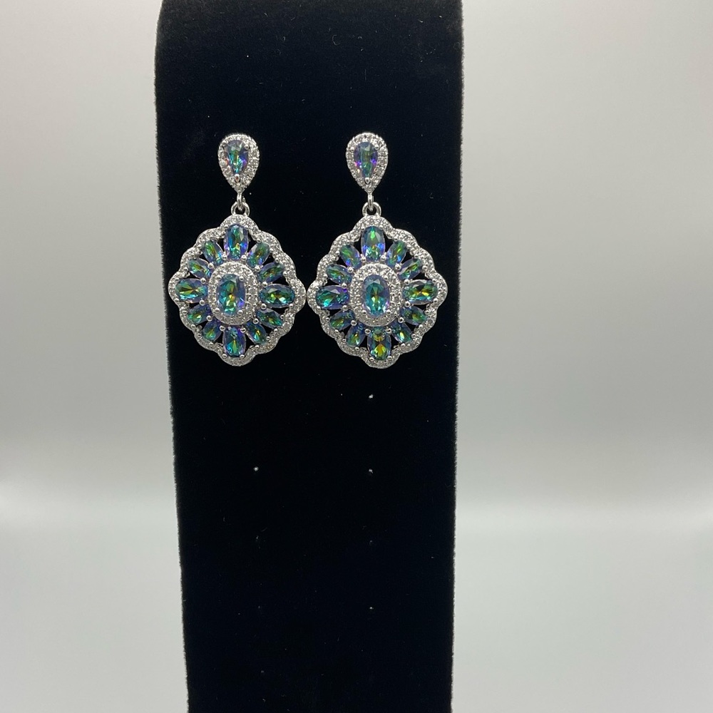 Crystal earrings